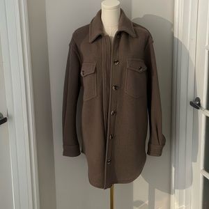 Aritzia Ganna Jacket Long